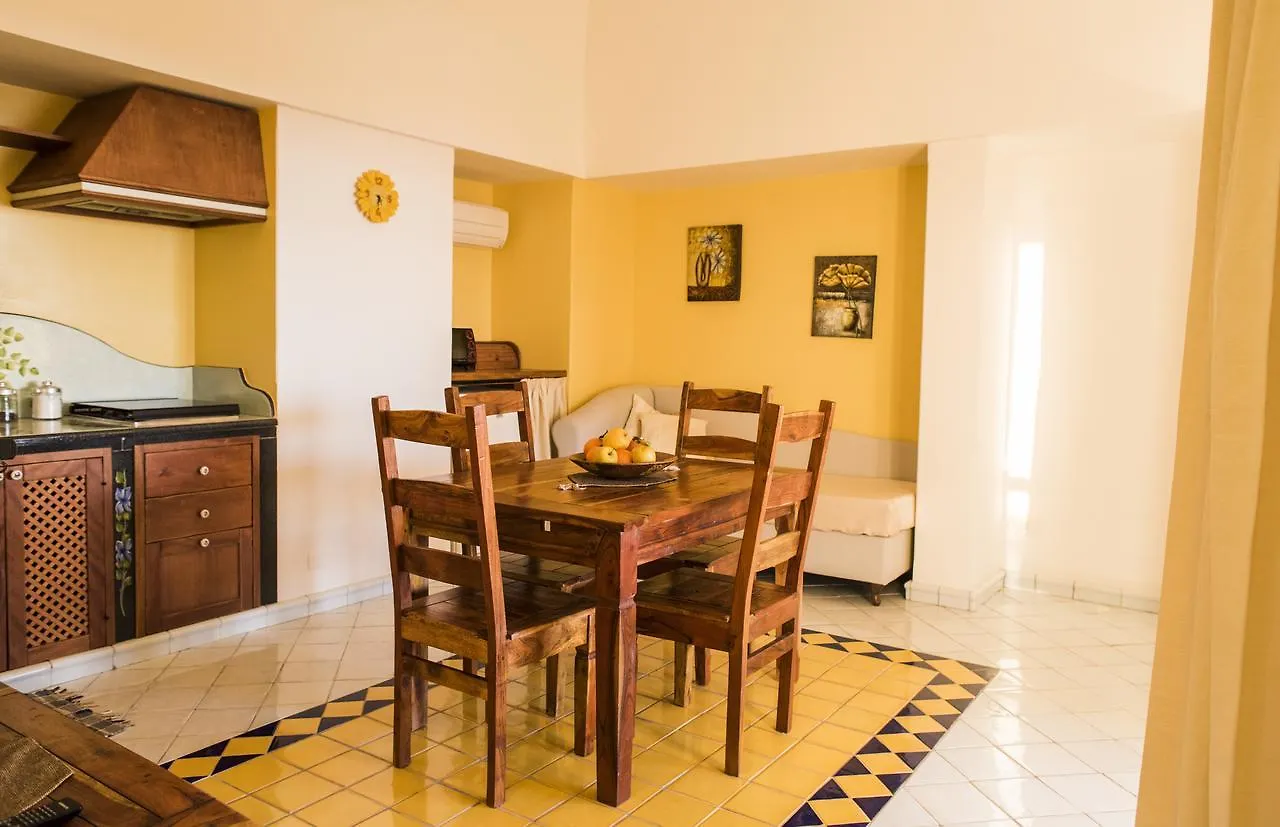 Villa Dammusi Sotto le Stelle Pantelleria 0*,
